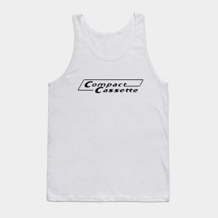 Compact Cassette (dark) Tank Top